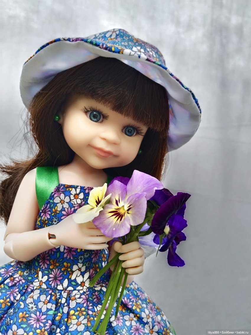 Лето настало — Куклы Paola Reina (Паола Рейна): новинки (фото 7)