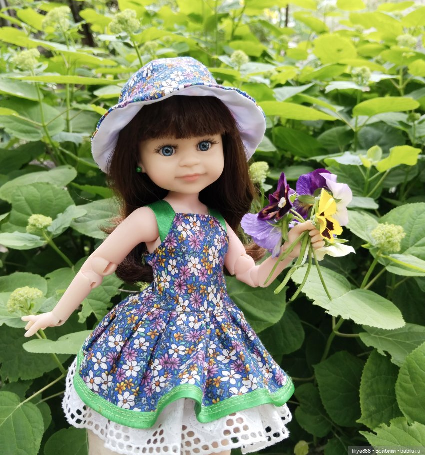 Лето настало — Куклы Paola Reina (Паола Рейна): новинки