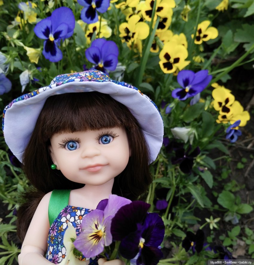 Лето настало — Куклы Paola Reina (Паола Рейна): новинки