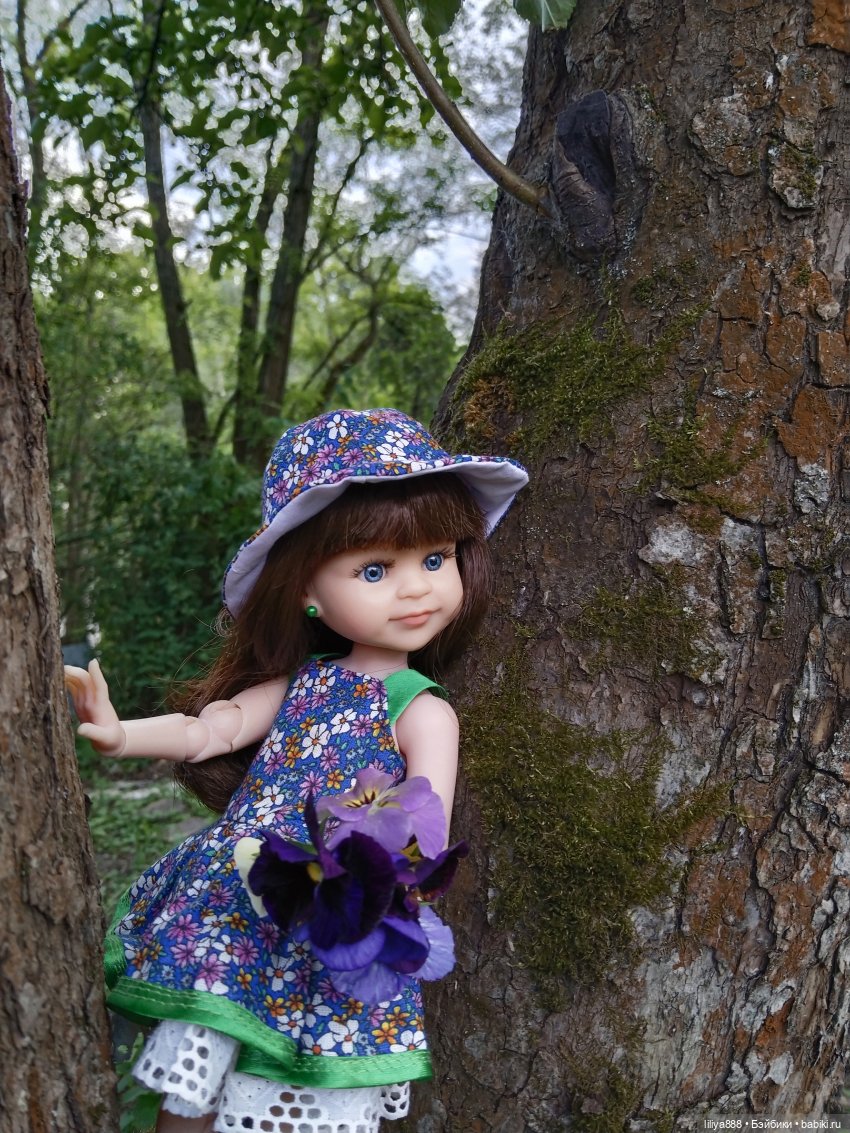 Лето настало — Куклы Paola Reina (Паола Рейна): новинки (фото 8)