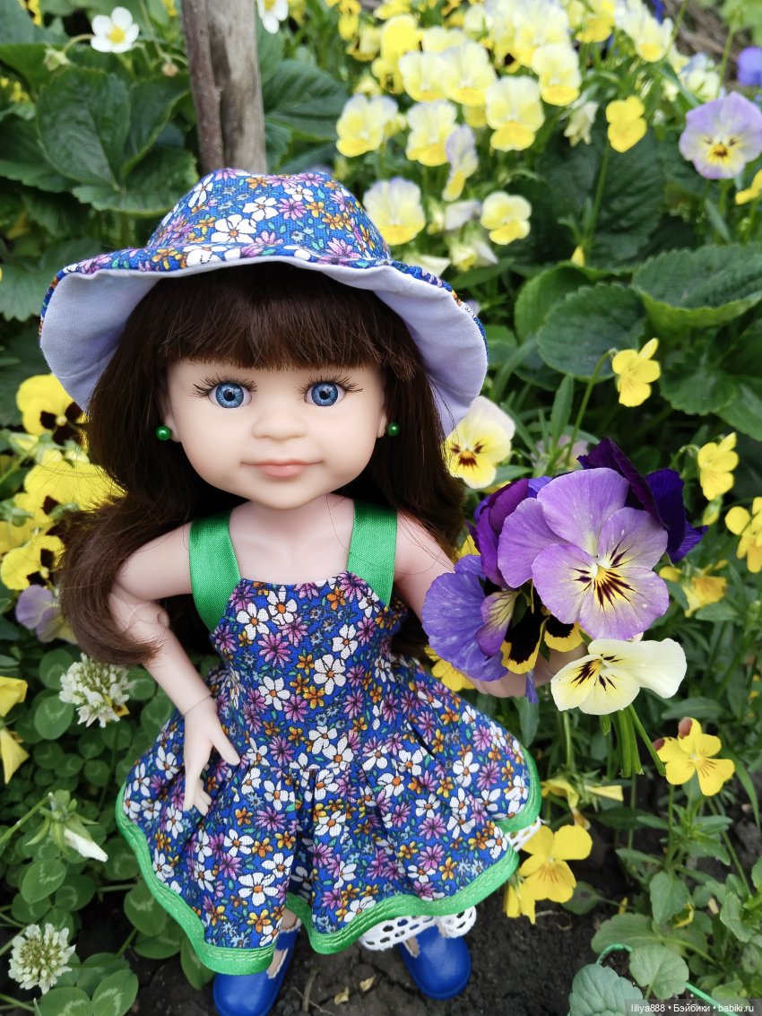Лето настало — Куклы Paola Reina (Паола Рейна): новинки (фото 3)
