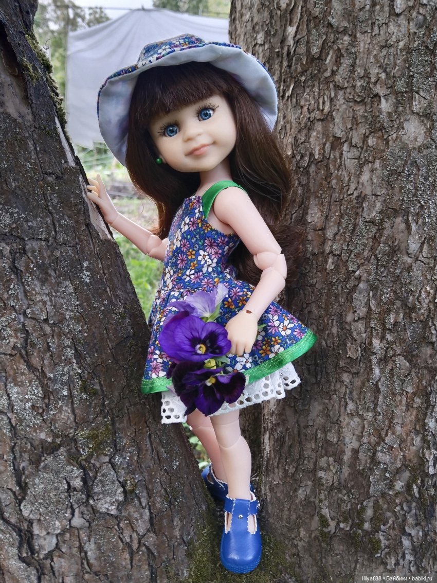 Лето настало — Куклы Paola Reina (Паола Рейна): новинки (фото 10)
