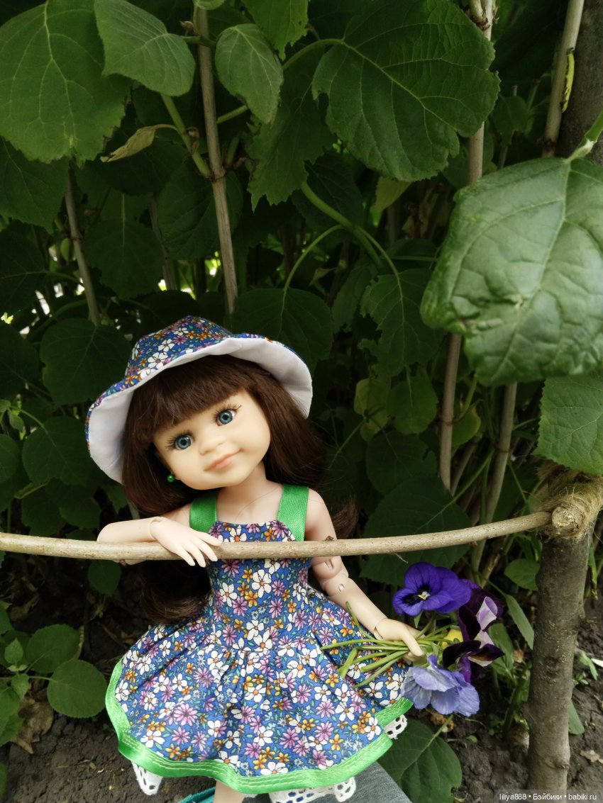 Дело в шляпе 👒 — Одежда и обувь для кукол своими руками: фото (фото 6)