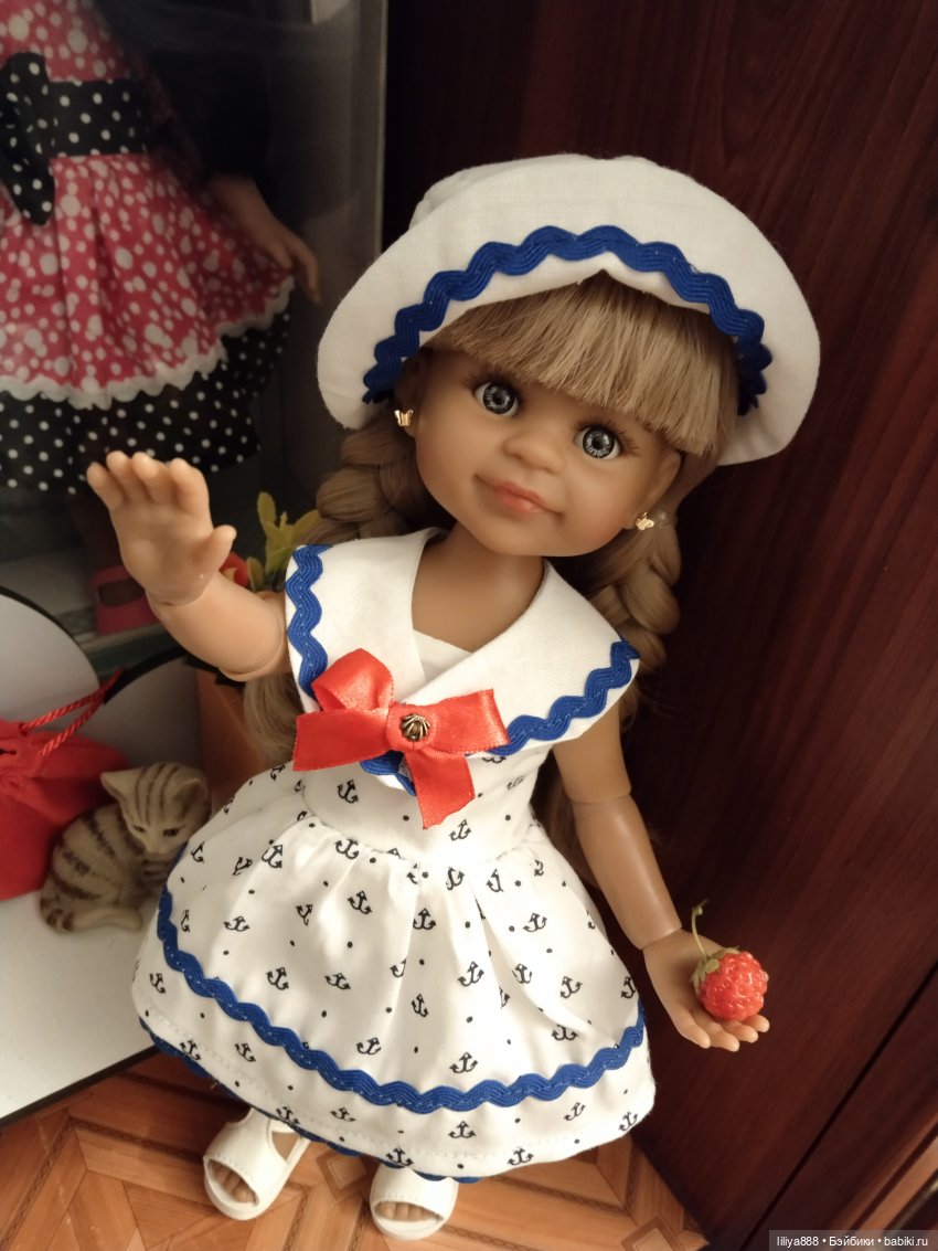 Дело в шляпе 👒 — Одежда и обувь для кукол своими руками: фото (фото 4)