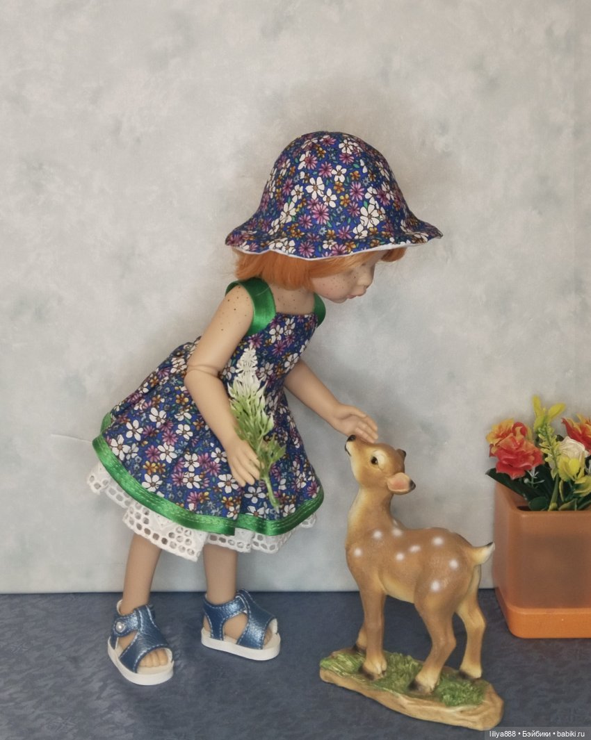 Дело в шляпе 👒 — Одежда и обувь для кукол своими руками: фото (фото 5)