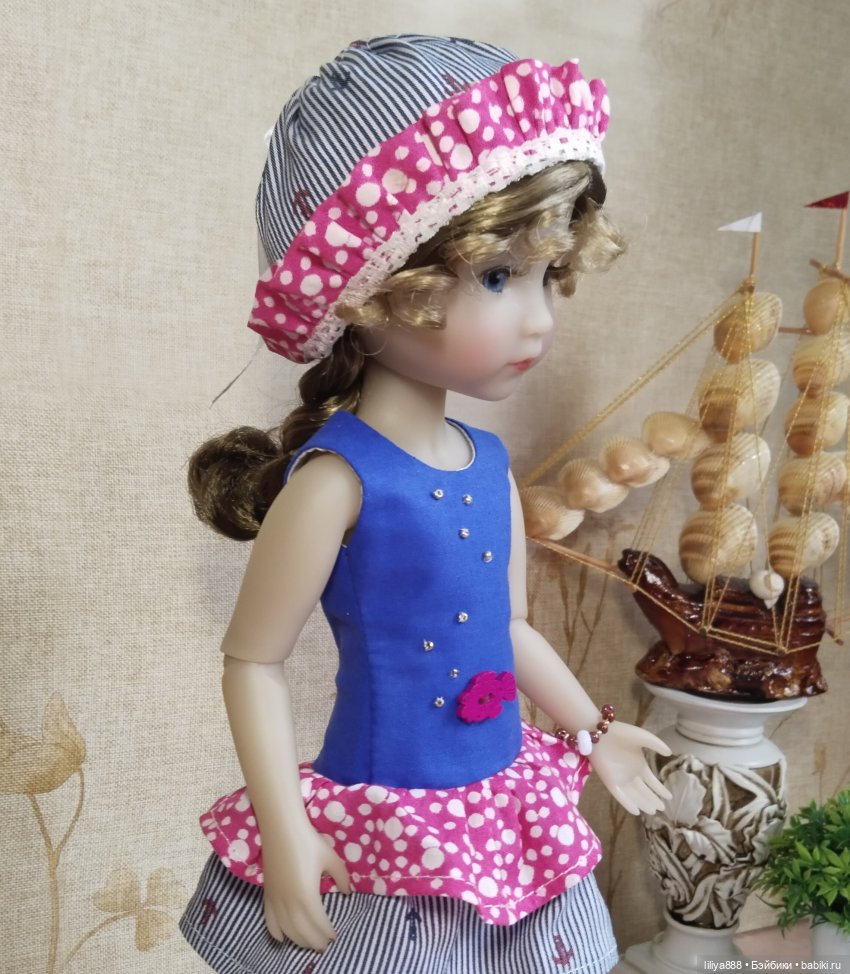 Дело в шляпе 👒 — Одежда и обувь для кукол своими руками: фото