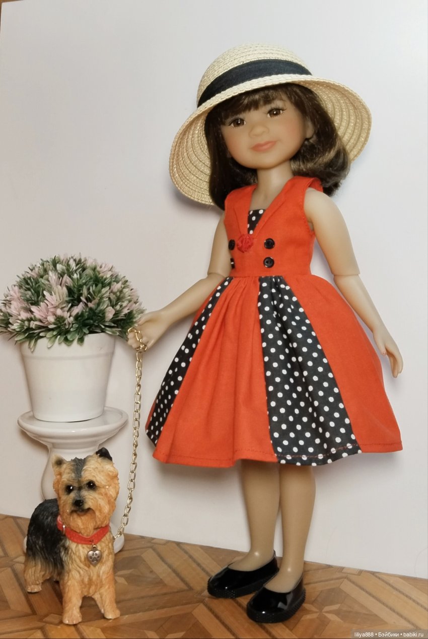 Дело в шляпе 👒 — Одежда и обувь для кукол своими руками: фото (фото 3)