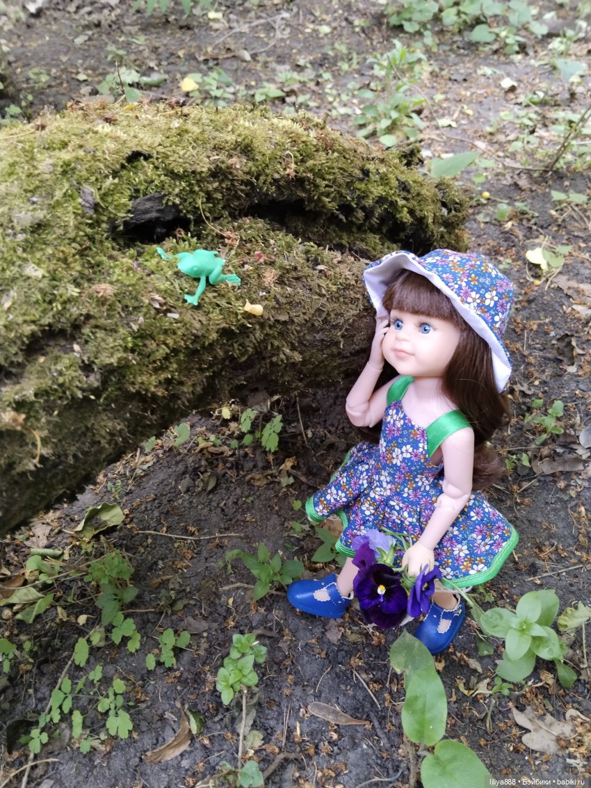Привет, земноводное! 🐸 — Куклы Paola Reina (Паола Рейна): новинки