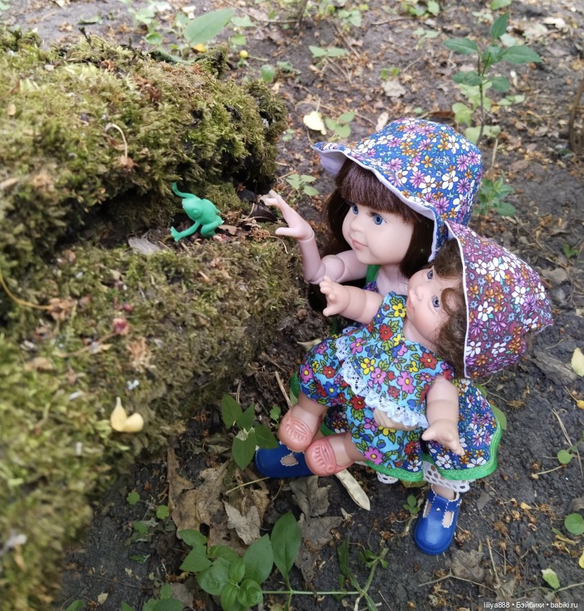 Привет, земноводное! 🐸 — Куклы Paola Reina (Паола Рейна): новинки (фото 5)