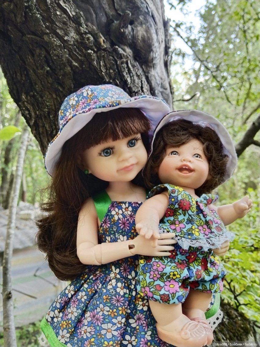 Привет, земноводное! 🐸 — Куклы Paola Reina (Паола Рейна): новинки (фото 8)