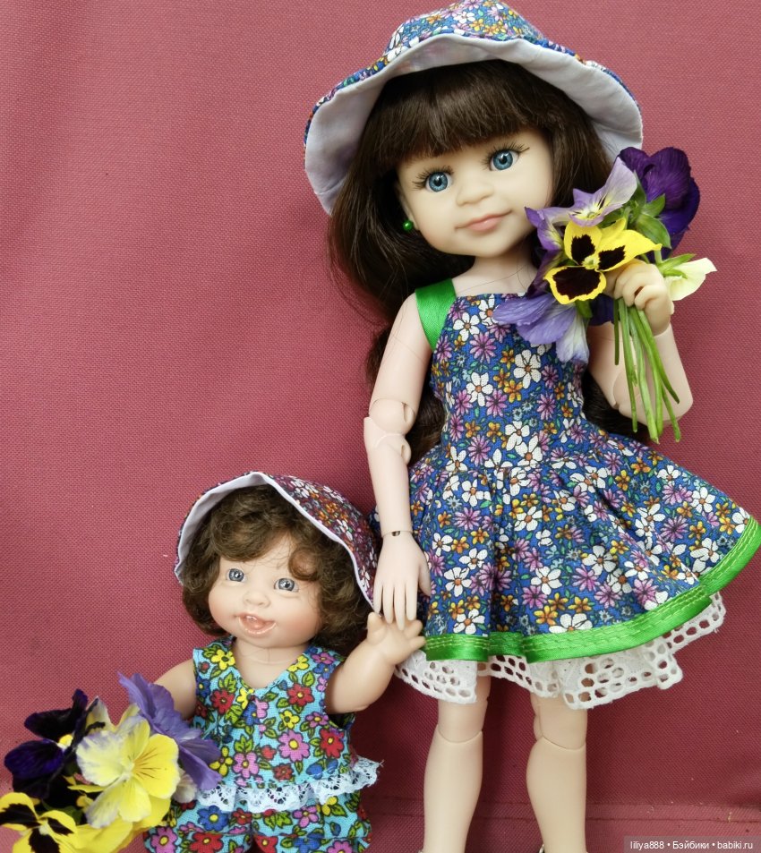 Привет, земноводное! 🐸 — Куклы Paola Reina (Паола Рейна): новинки