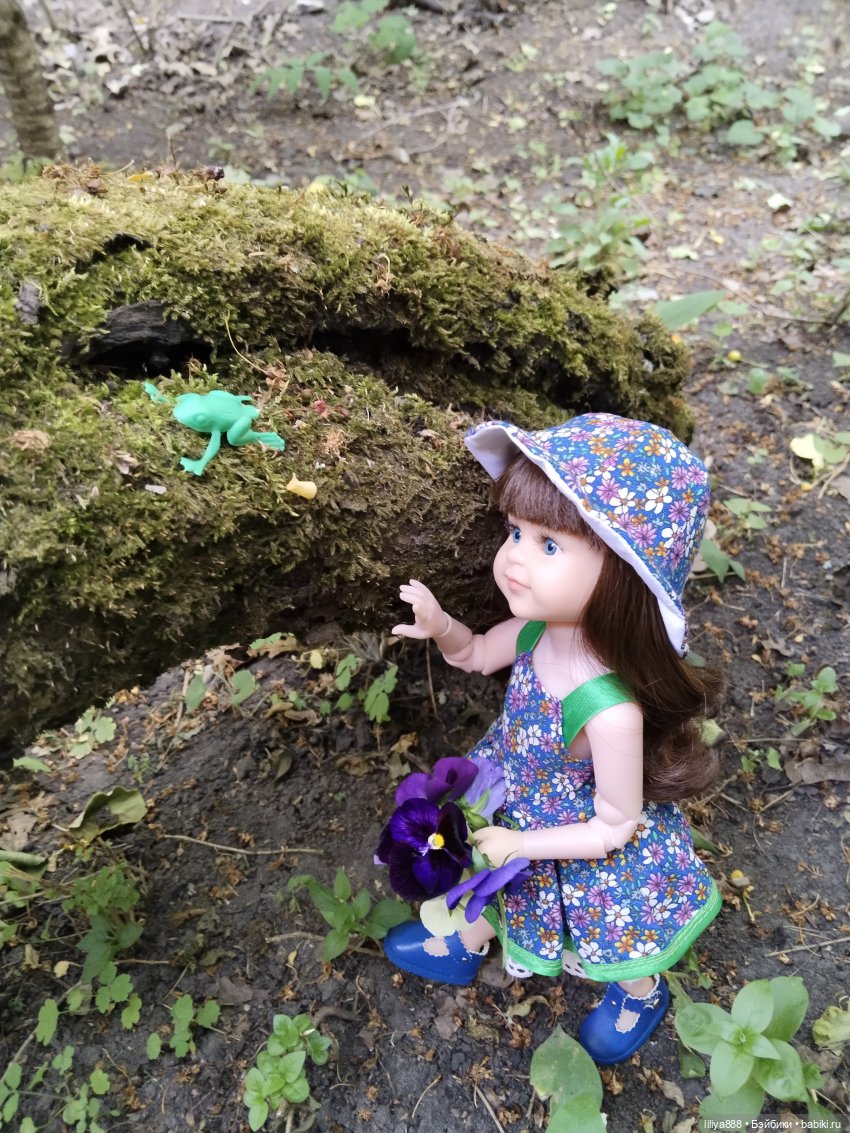 Привет, земноводное! 🐸 — Куклы Paola Reina (Паола Рейна): новинки (фото 2)