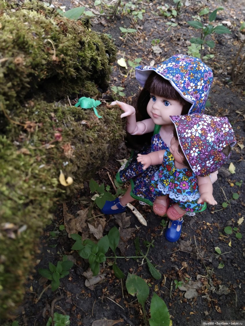 Привет, земноводное! 🐸 — Куклы Paola Reina (Паола Рейна): новинки (фото 6)