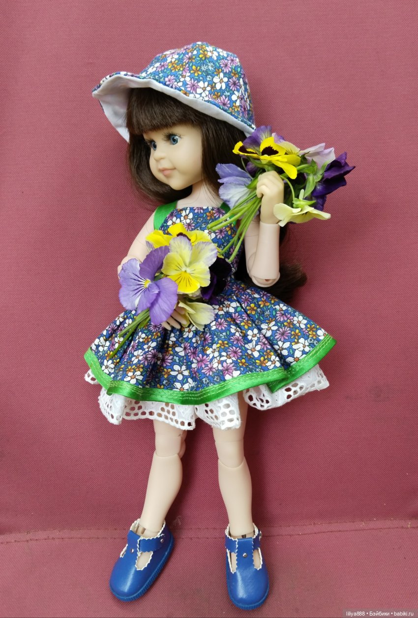 Привет, земноводное! 🐸 — Куклы Paola Reina (Паола Рейна): новинки (фото 10)