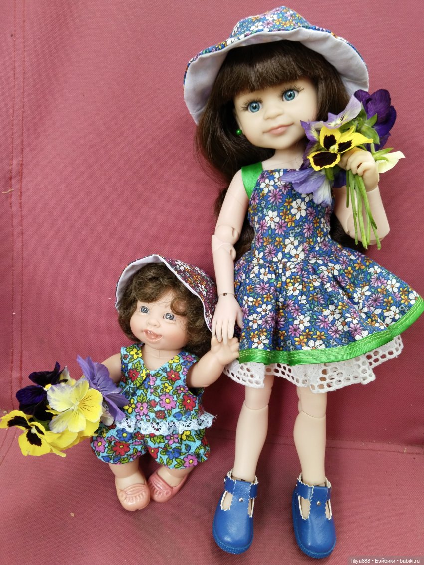 Привет, земноводное! 🐸 — Куклы Paola Reina (Паола Рейна): новинки