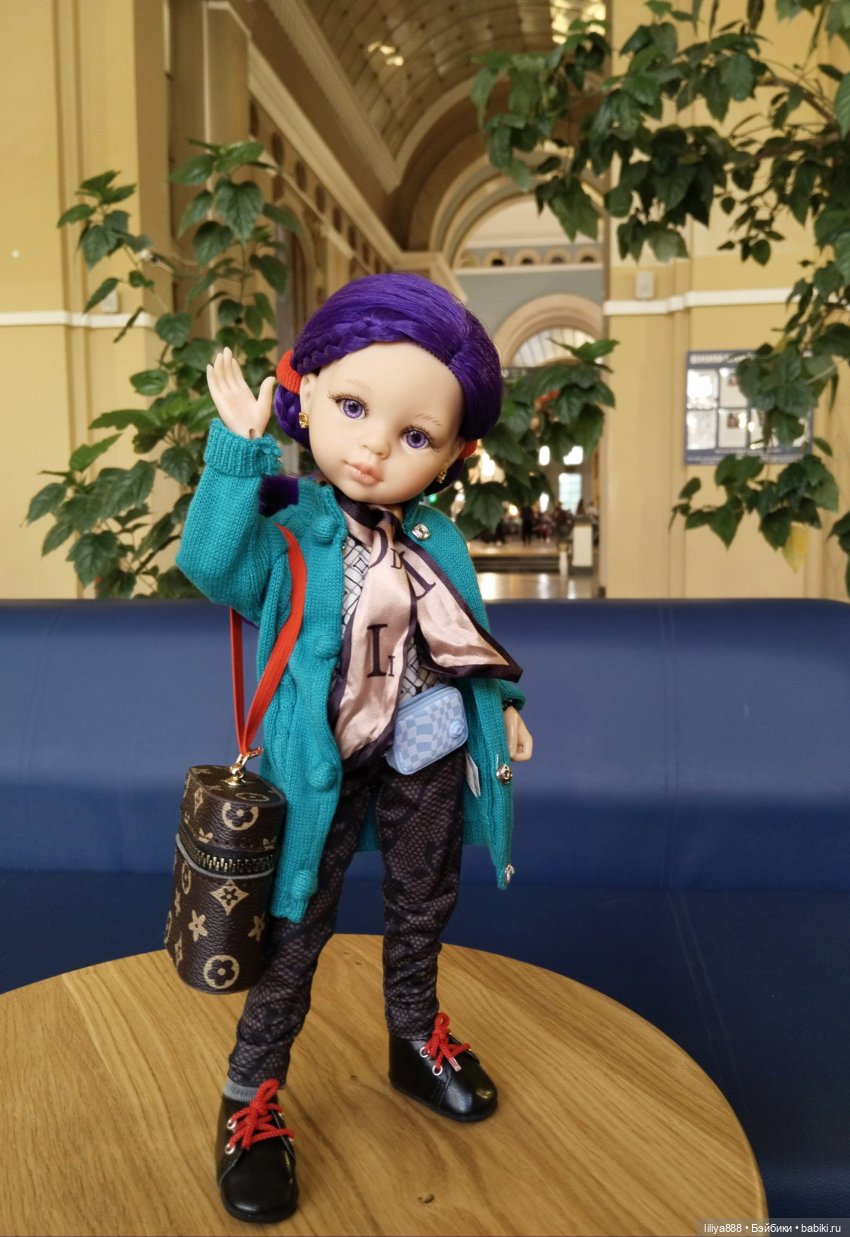 В путь 🚈🚃🚃 (из цикла Лето Лаванды)