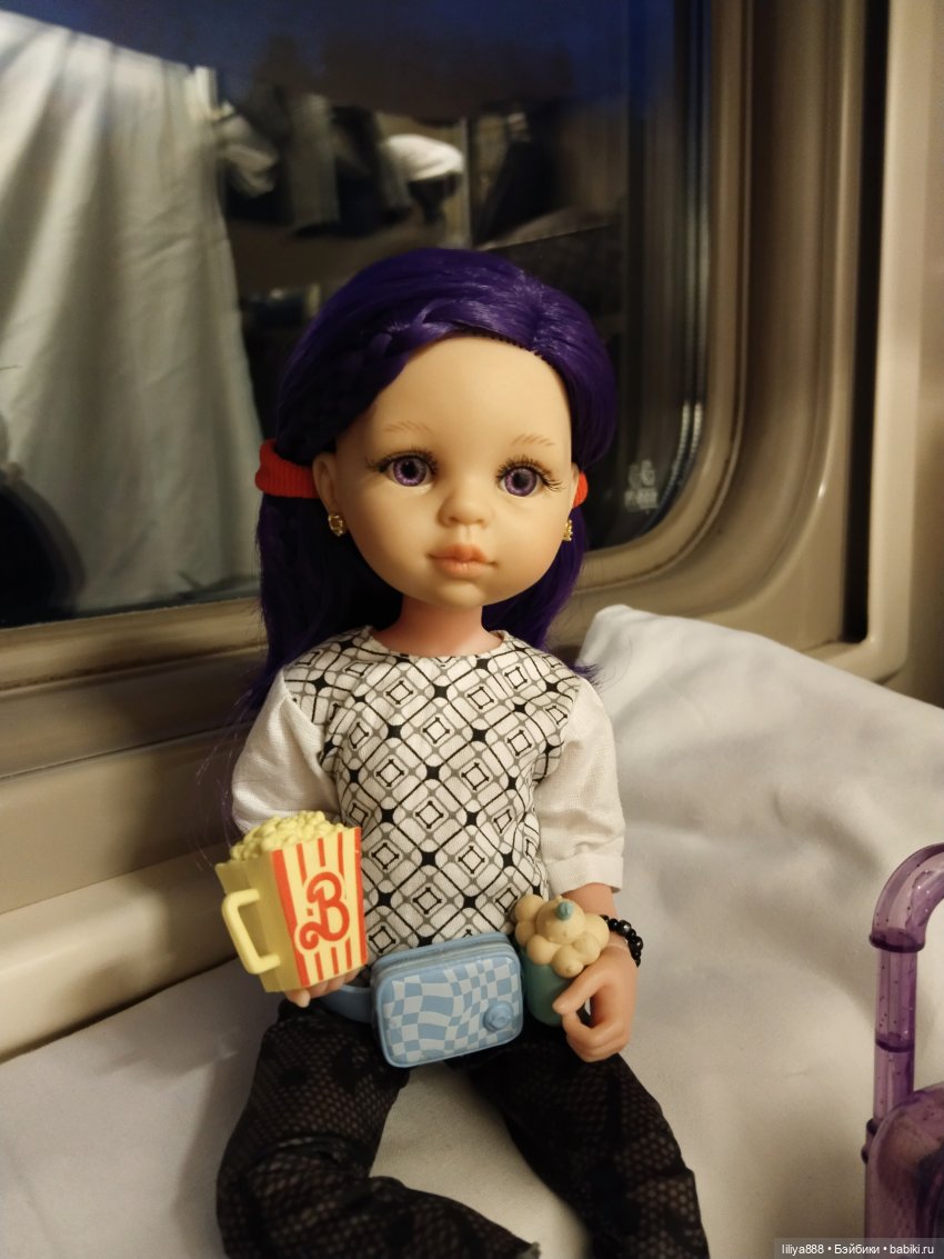 В путь 🚈🚃🚃 (из цикла Лето Лаванды)