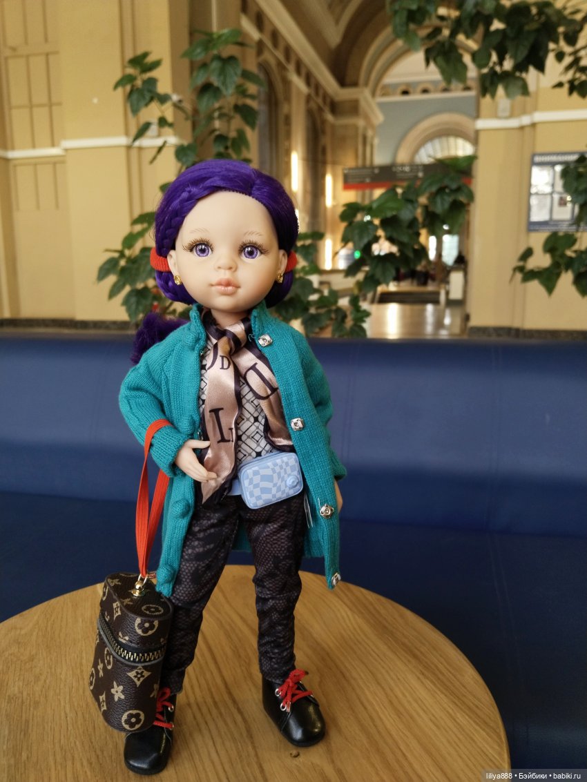 В путь 🚈🚃🚃 (из цикла Лето Лаванды) (фото 5)