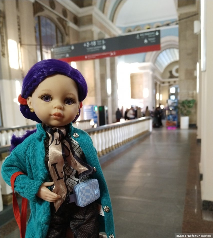 В путь 🚈🚃🚃 (из цикла Лето Лаванды) (фото 2)