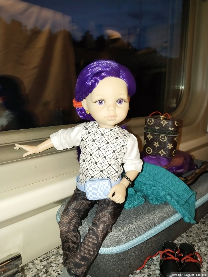 В путь 🚈🚃🚃 (из цикла Лето Лаванды)