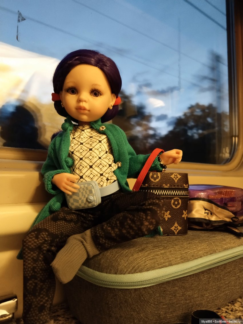 В путь 🚈🚃🚃 (из цикла Лето Лаванды)