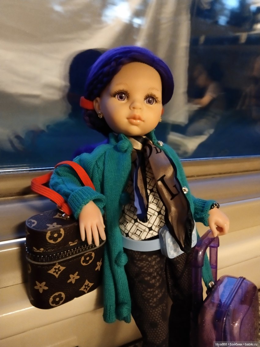 В путь 🚈🚃🚃 (из цикла Лето Лаванды) (фото 8)