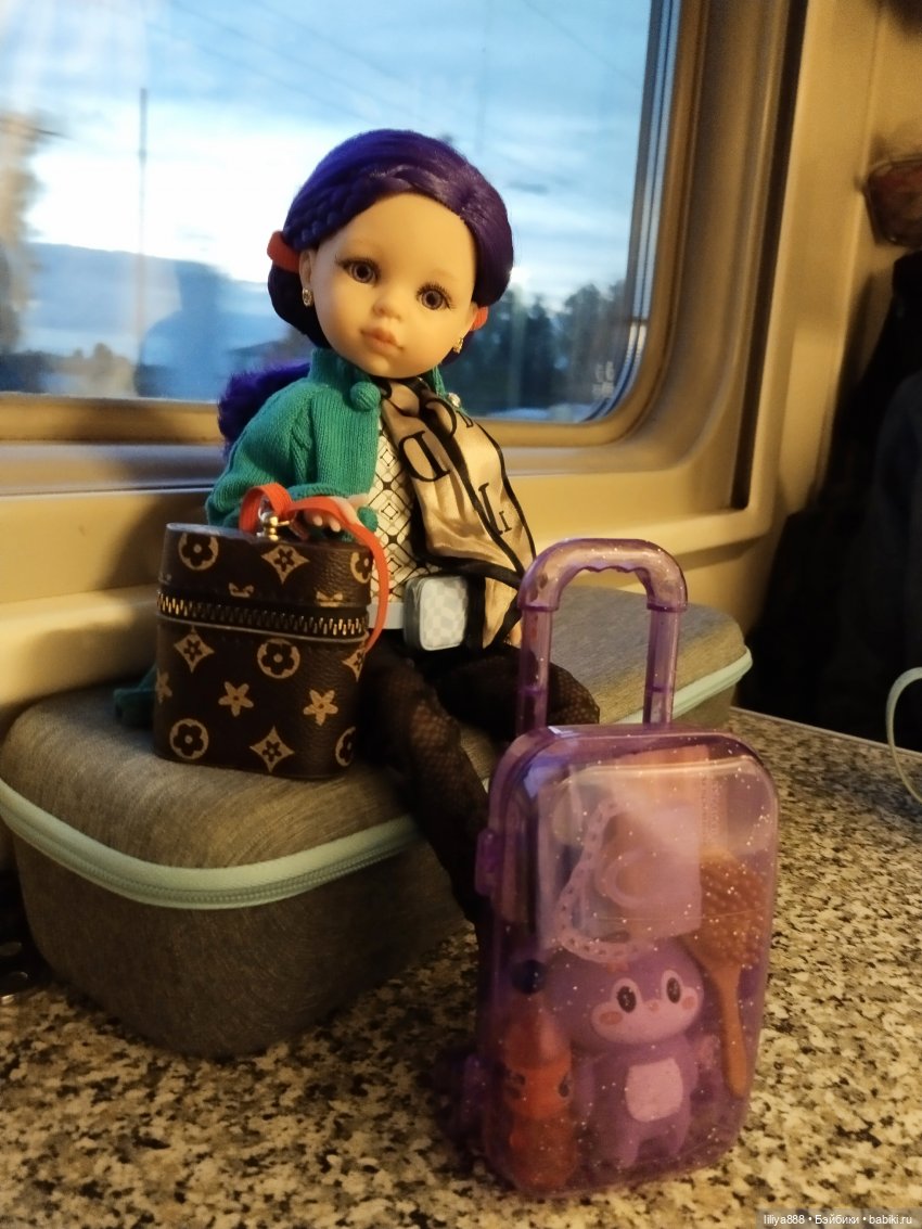 В путь 🚈🚃🚃 (из цикла Лето Лаванды) (фото 7)