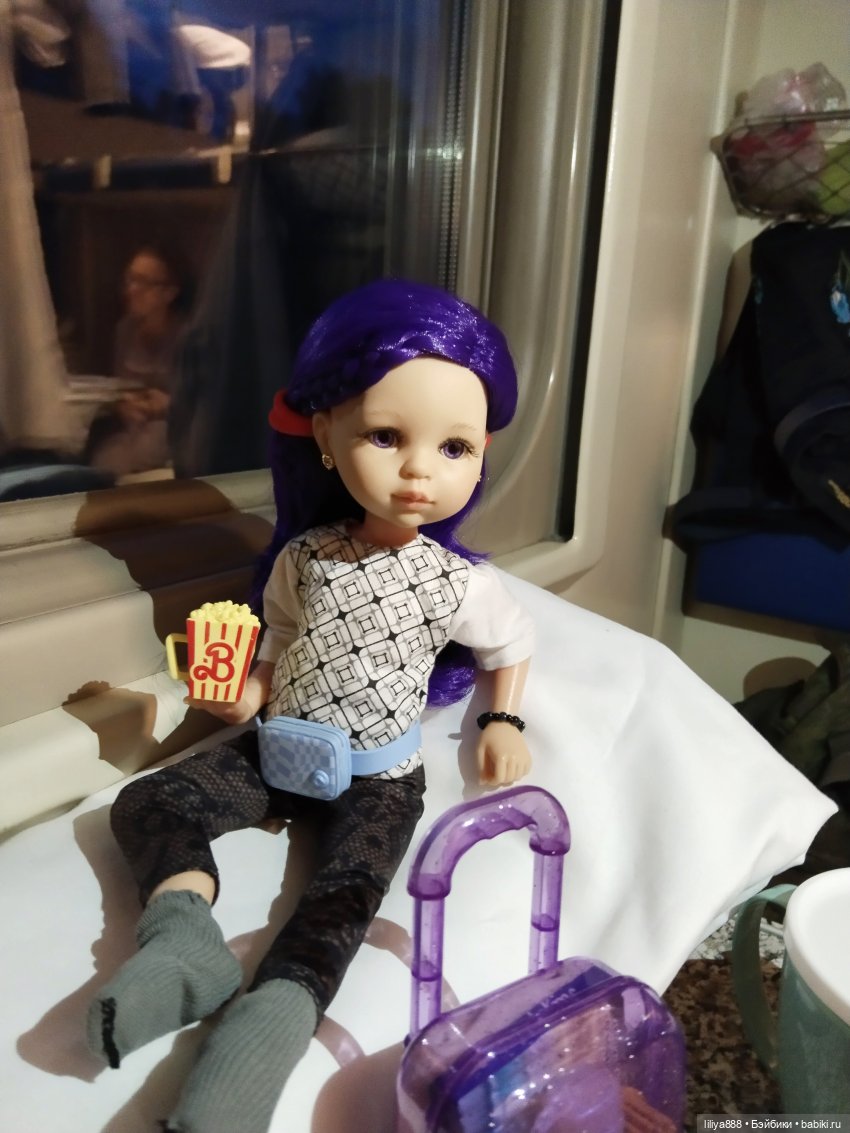 В путь 🚈🚃🚃 (из цикла Лето Лаванды)