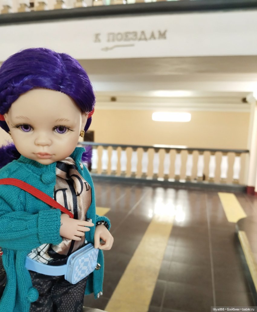 В путь 🚈🚃🚃 (из цикла Лето Лаванды) (фото 6)