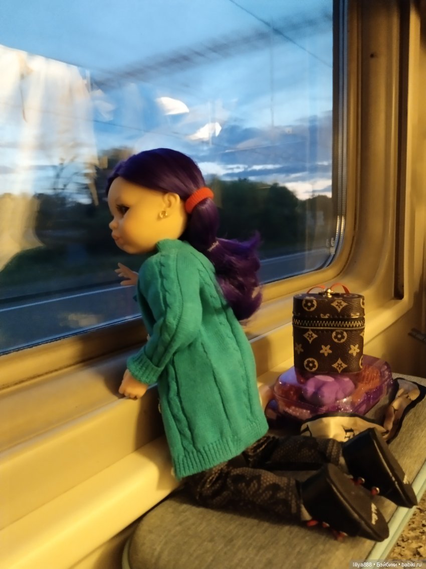 В путь 🚈🚃🚃 (из цикла Лето Лаванды) (фото 9)