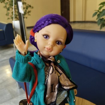 В путь 🚈🚃🚃 (из цикла Лето Лаванды)