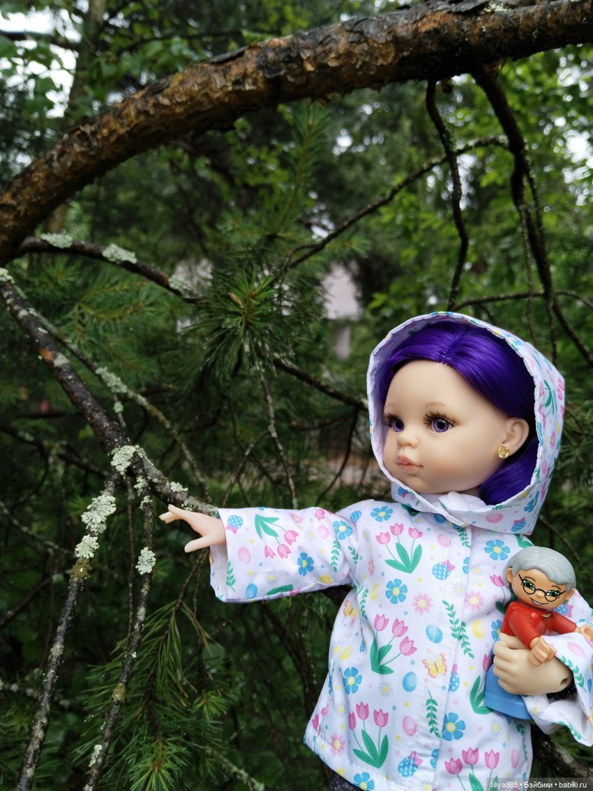 После дождя 🌿💦 (Из цикла Лето Лаванды)