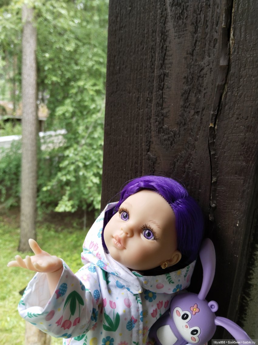 После дождя 🌿💦 (Из цикла Лето Лаванды) (фото 2)