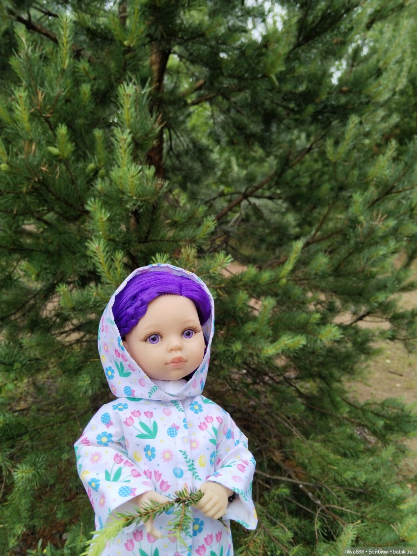 После дождя 🌿💦 (Из цикла Лето Лаванды)