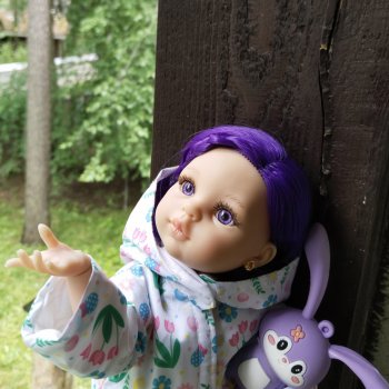 После дождя 🌿💦 (Из цикла Лето Лаванды)