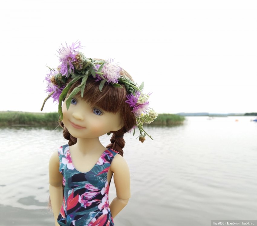 Летние мотивы-2025 | Бэйбики Летние мотивы-2025 — Куклы Ruby Red (Руби Ред) Fashion Friends: Siblies