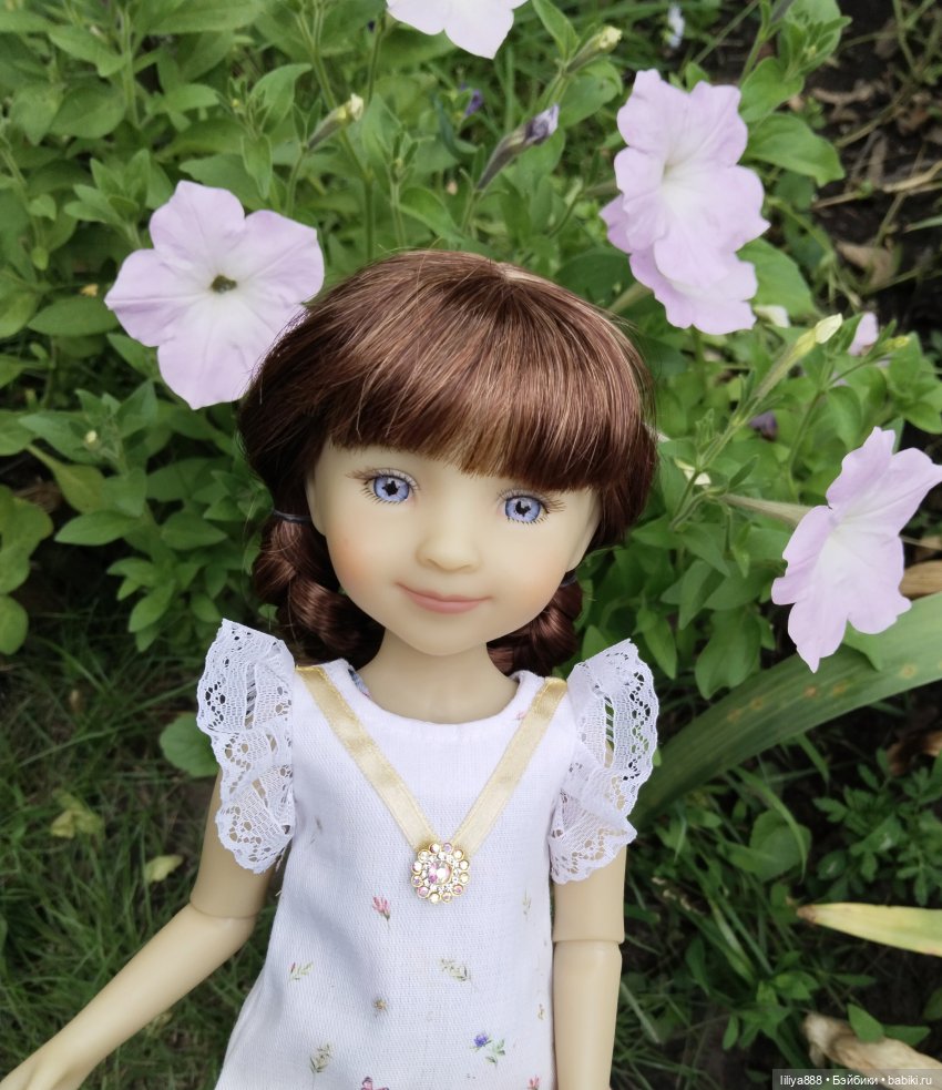 Летние мотивы-2025 | Бэйбики Летние мотивы-2025 — Куклы Ruby Red (Руби Ред) Fashion Friends: Siblies