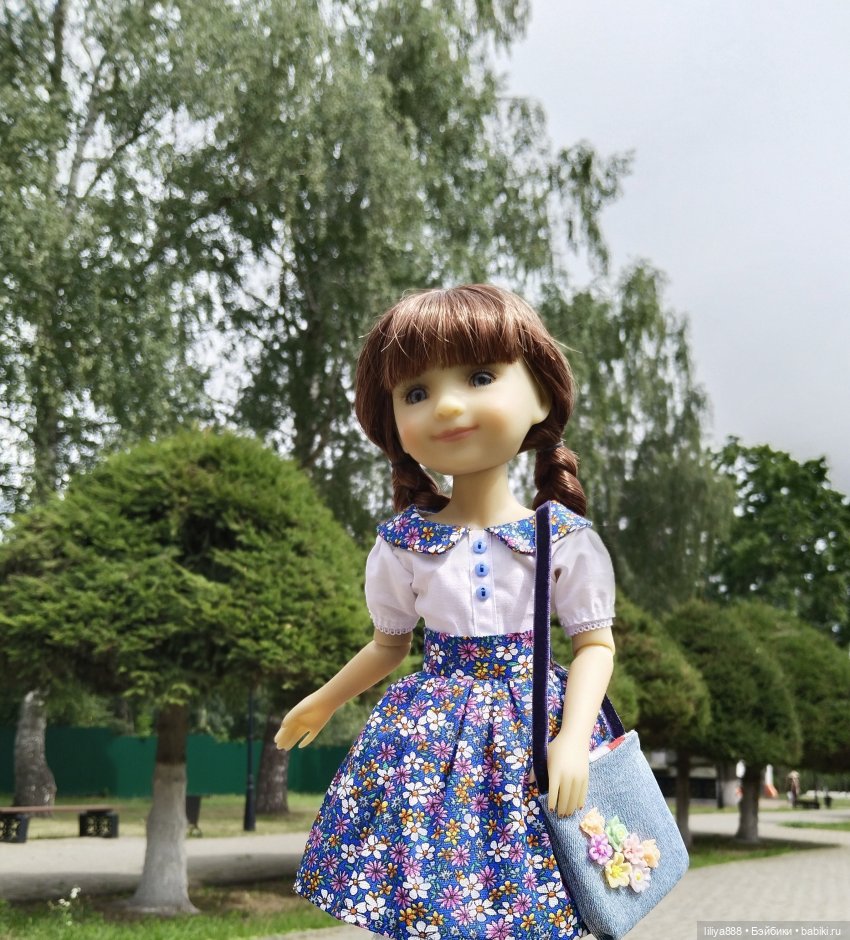 Летние мотивы-2025 | Бэйбики Летние мотивы-2025 — Куклы Ruby Red (Руби Ред) Fashion Friends: Siblies