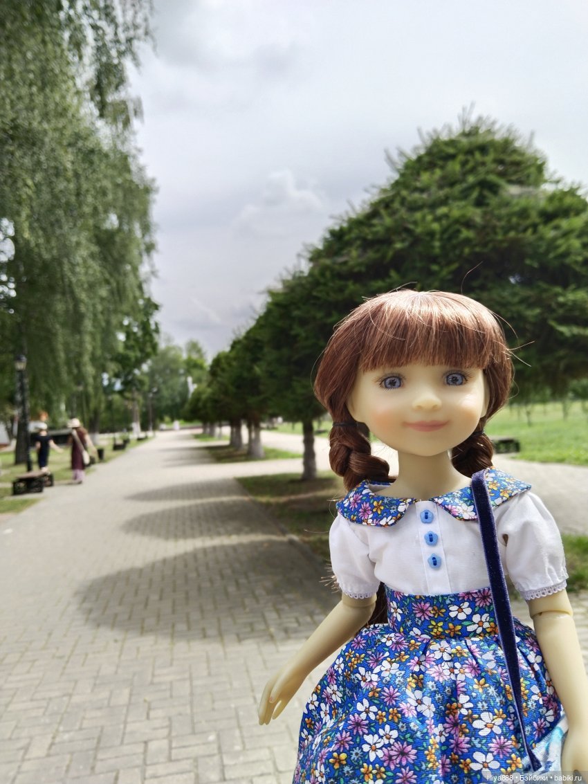 Летние мотивы-2025 | Бэйбики Летние мотивы-2025 — Куклы Ruby Red (Руби Ред) Fashion Friends: Siblies