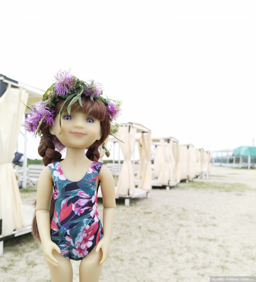 Летние мотивы-2025 | Бэйбики Летние мотивы-2025 — Куклы Ruby Red (Руби Ред) Fashion Friends: Siblies