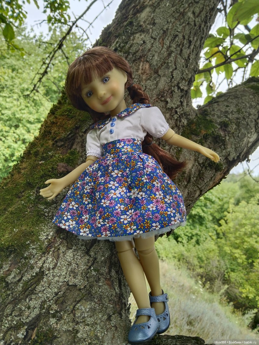 Летние мотивы-2025 | Бэйбики Летние мотивы-2025 — Куклы Ruby Red (Руби Ред) Fashion Friends: Siblies