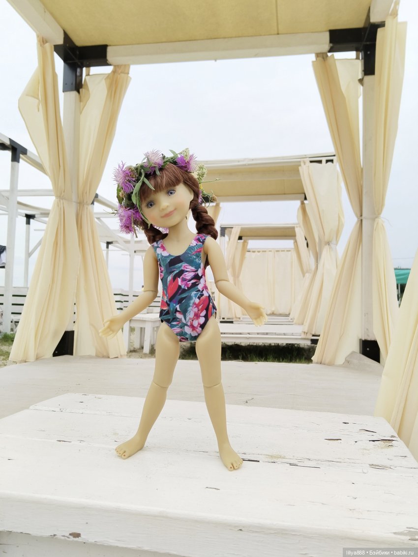 Летние мотивы-2025 | Бэйбики Летние мотивы-2025 — Куклы Ruby Red (Руби Ред) Fashion Friends: Siblies