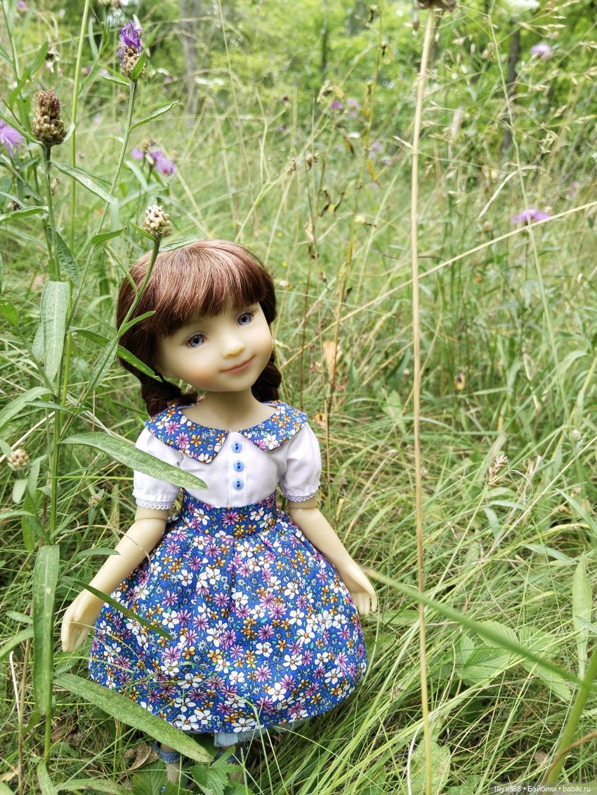 Летние мотивы-2025 | Бэйбики Летние мотивы-2025 — Куклы Ruby Red (Руби Ред) Fashion Friends: Siblies