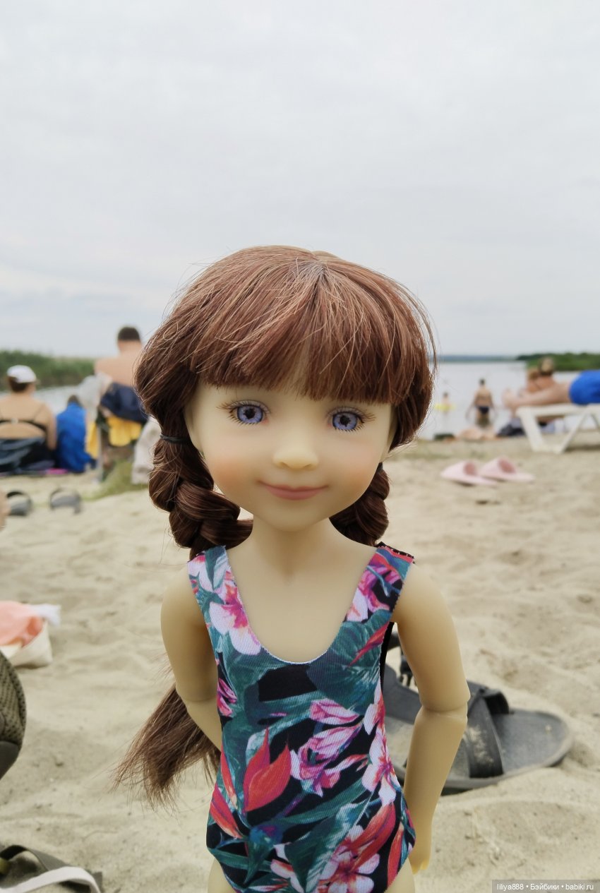 Летние мотивы-2025 | Бэйбики Летние мотивы-2025 — Куклы Ruby Red (Руби Ред) Fashion Friends: Siblies