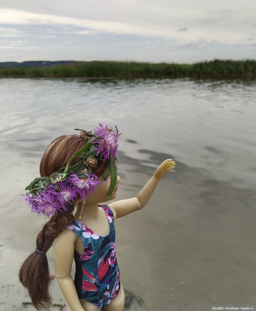 Летние мотивы-2025 | Бэйбики Летние мотивы-2025 — Куклы Ruby Red (Руби Ред) Fashion Friends: Siblies