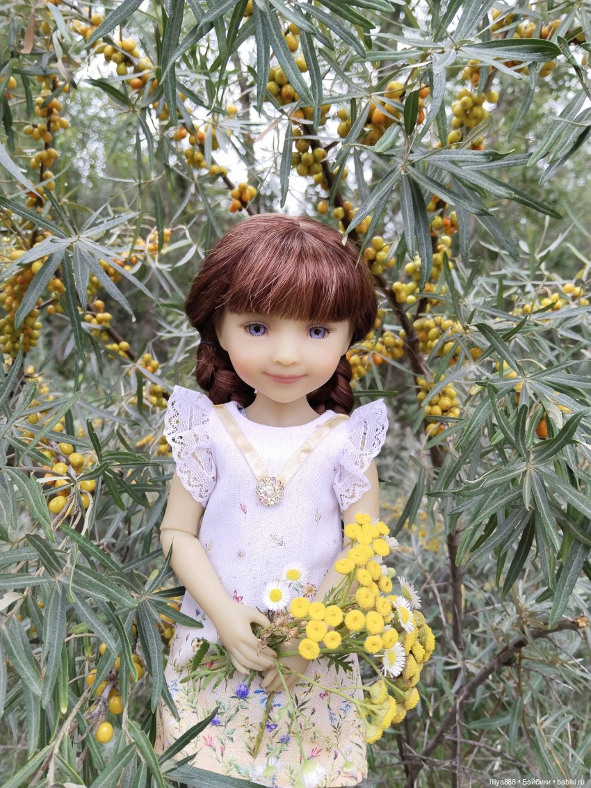 Летние мотивы-2025 | Бэйбики Летние мотивы-2025 — Куклы Ruby Red (Руби Ред) Fashion Friends: Siblies