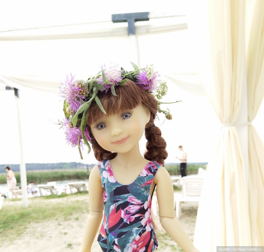 Летние мотивы-2025 | Бэйбики Летние мотивы-2025 — Куклы Ruby Red (Руби Ред) Fashion Friends: Siblies