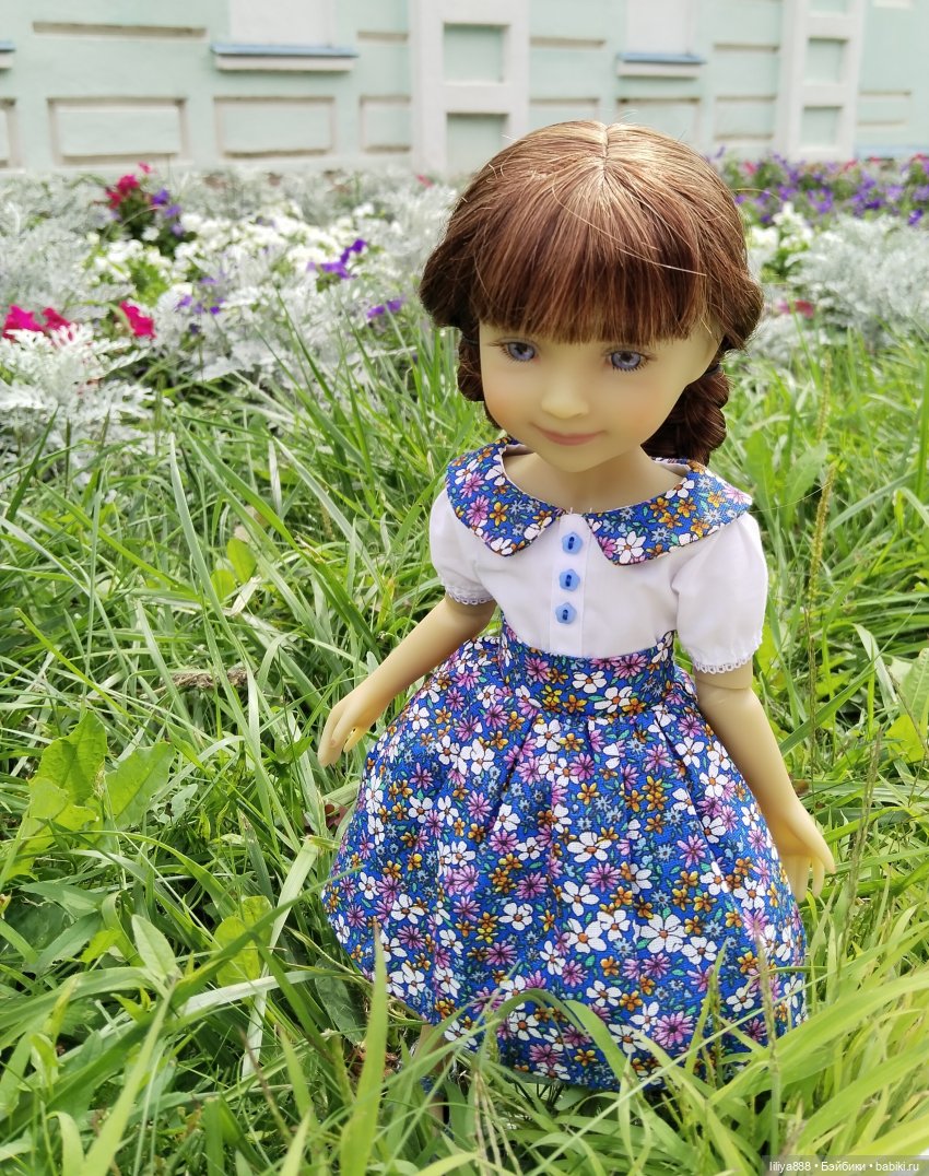 Летние мотивы-2025 | Бэйбики Летние мотивы-2025 — Куклы Ruby Red (Руби Ред) Fashion Friends: Siblies