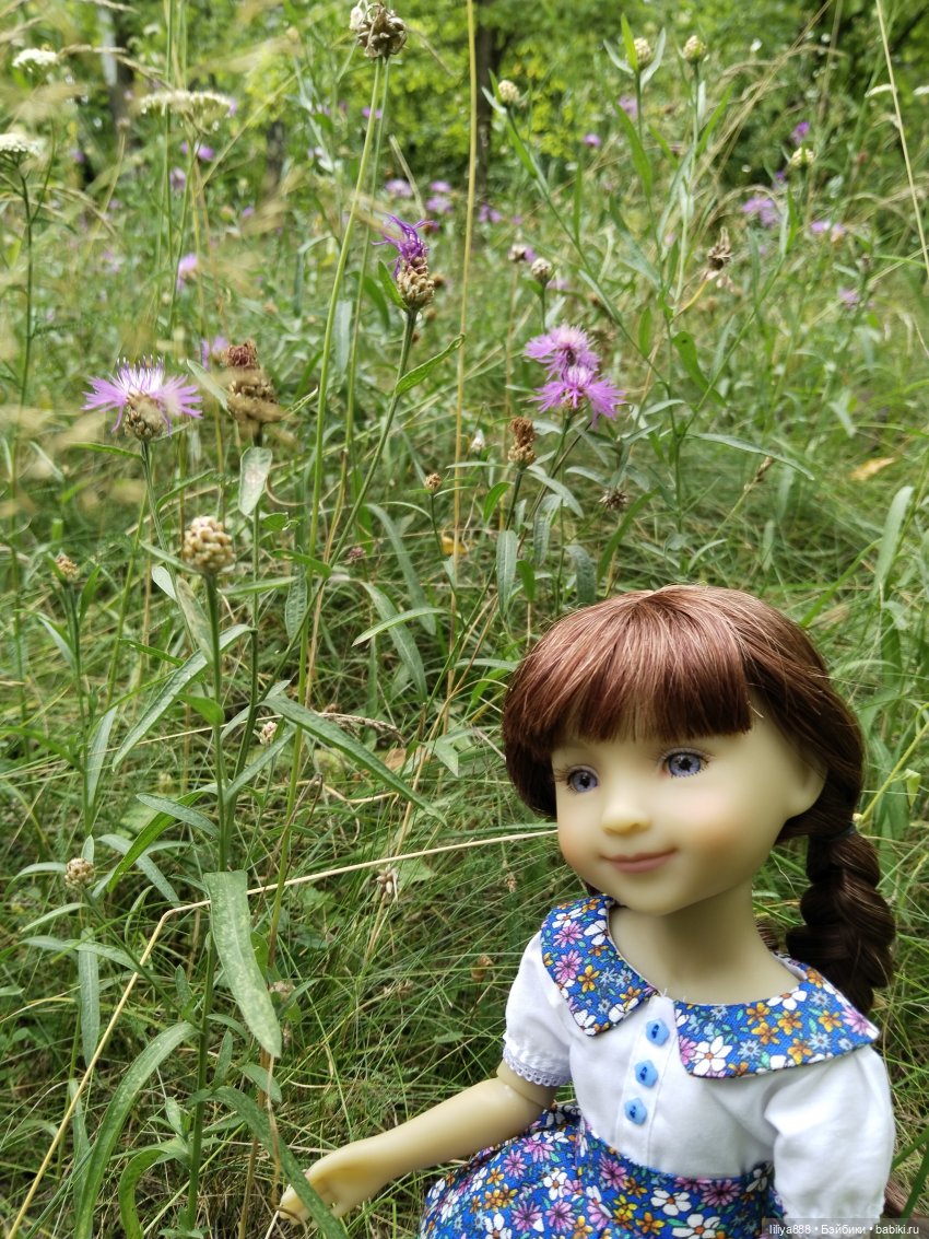 Летние мотивы-2025 | Бэйбики Летние мотивы-2025 — Куклы Ruby Red (Руби Ред) Fashion Friends: Siblies