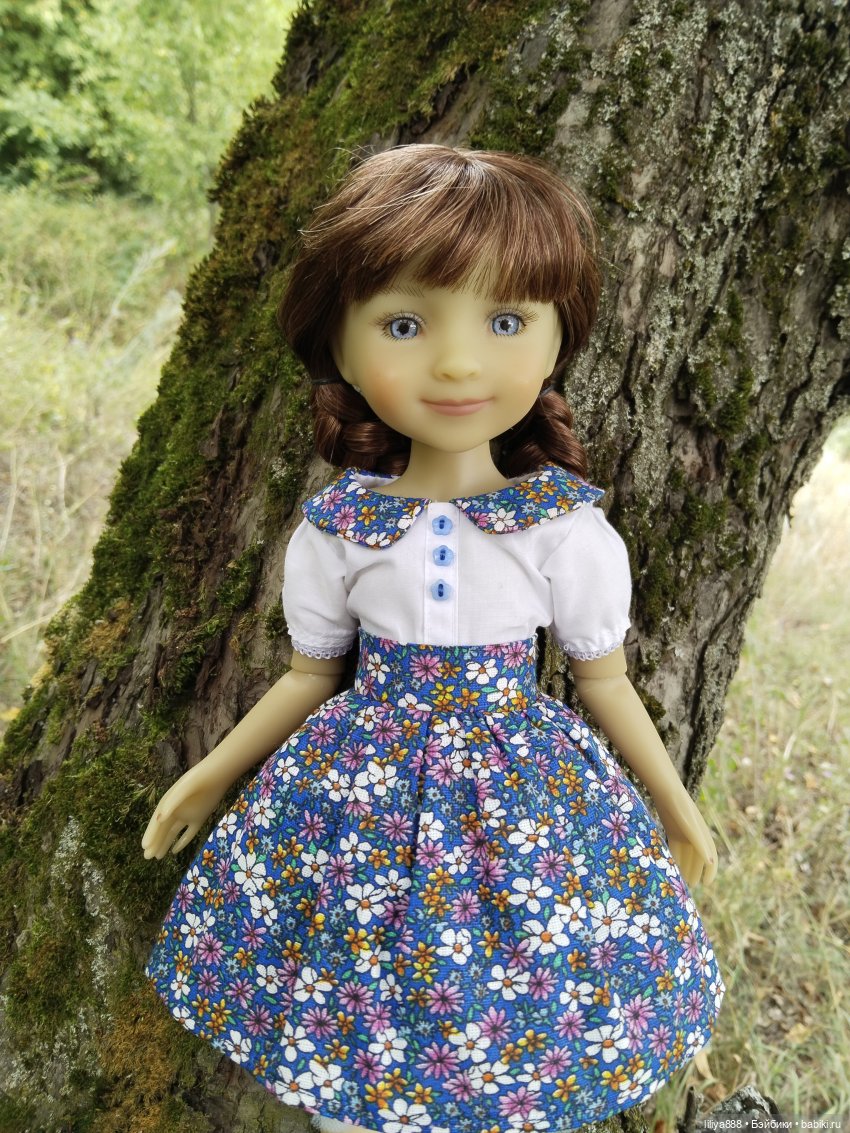 Летние мотивы-2025 | Бэйбики Летние мотивы-2025 — Куклы Ruby Red (Руби Ред) Fashion Friends: Siblies